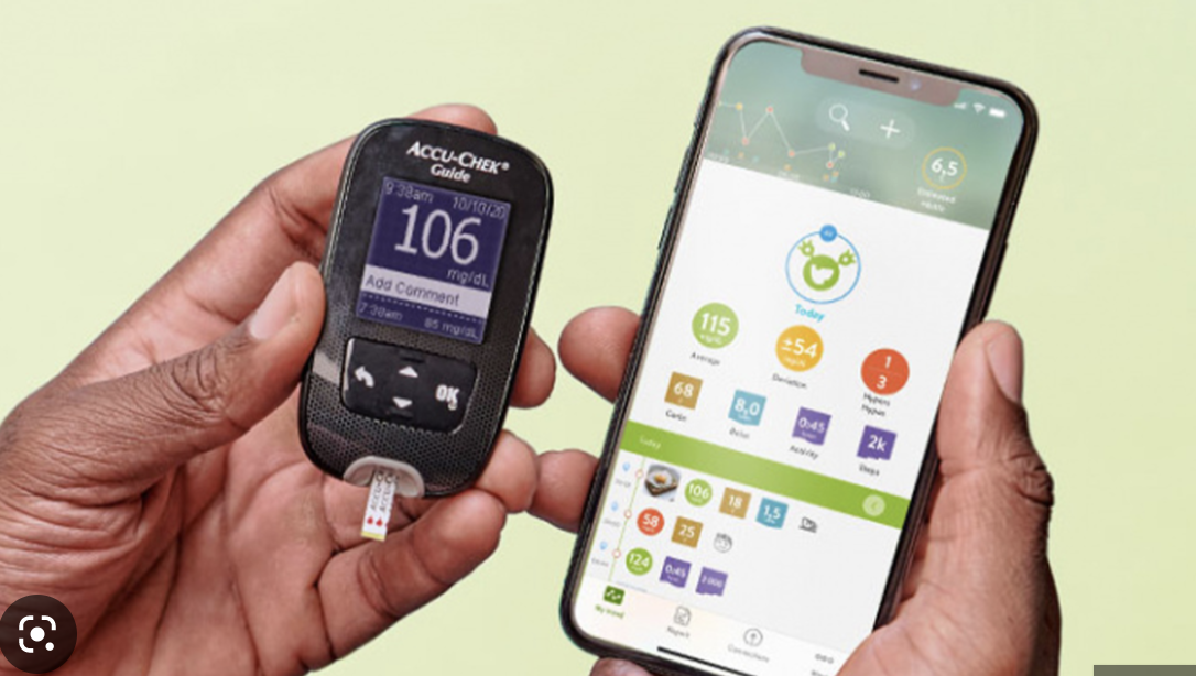 Screenshot of MySugr